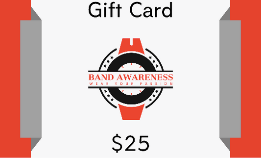 Band Awareness Gift Card