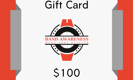 Band Awareness Gift Card